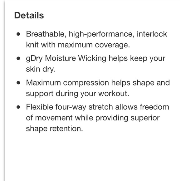 Gap Fit Sculpt Revolution Compression Leggings in Black Camo - Picture 13 of 16